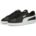 Puma Smash 3.0 L Sneaker in Übergrößen Schwarz 390987-04 große Unischuhe - Schwarz - 45
