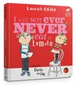 Lauren Child Charlie and Lola: I Will Not Ever Never Eat A Tomato B (Kartonbuch)