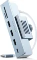 Satechi USB-C Clamp Hub Kabelgebunden USB 3.2 Gen 2 (3.1 Gen 2) Type-C Blau (ST-UCICHB)