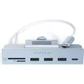 Satechi USB-C Clamp Hub Kabelgebunden USB 3.2 Gen 2 (3.1 Gen 2) Type-C Blau (ST-UCICHB) - Blau