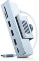 Satechi USB-C Clamp Hub iMac 24inch (2021) / (1x USB-C bis zu 5 Gbps,3x USB-A 3.0 bis zu 5 Gbps, inc