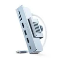 ST-UCICHB Satechi USB-C Clamp Hub für iMac 24 blau 5 Gbps ~D~