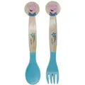 Peppa Pig Plastik Besteck Set - 2 Teile - Weiß