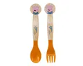 Peppa Pig Kinderbesteck Kinderbesteck Löffel und Gabel für Kinder (2-tlg), 1 Personen