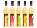 Allgäu-Brennerei:"Alte Milde"-Spirituosen - die komplette Serie (5 x 0,5 l)