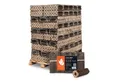 HEIZFUXX Holzbriketts PiniKay Octagon, 960 kg, (Palette, 96-St)