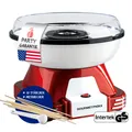Zuckerwattemaschine GOURMETmaxx Zuckerwatte Zuckerwattegerät 500W Cotton Candy