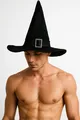 Halloween Hexenhut Zauberhut schwarze Magie