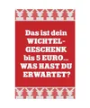 Wichtelgeschenk unter 5 Euro: Wichtel Geschenkideen Weihnachten gesucht - das No