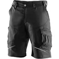 Kübler Arbeitshose Activiq Shorts 2450, Herren, kurze Hose, schwarz, Größe 52