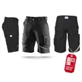KÜBLER Workwear ACTIVIQ Shorts | Arbeitsshorts Herren | Kurze Arbeitshose | Workwear Herren | Arbeitskleidung für Handwerk & BAU | Einsatzhose mit Taschen | Arbeitshose kurz | Oeko-TEX®