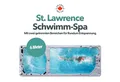 Canadian Spa GmbH Whirlpool St. Lawrence 6m Swim Spa, Aufstellbecken, 594 cm x 228 cm, für 7 Personen, Inkl. UV & Ozon