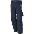 Qualitex Workwear Arbeitsbundhose strapazierfähige PROfessionals Arbeitshose aus faserverstärktem Gewebe grau 56