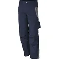 QUALITEX HIGH QUALITY WORKWEAR Qualitex Arbeitshose 'PRO'' in marine/grau, Größe: 56 - Bundhose MG 245 g - PROfessionals-Werkstatthose
