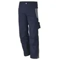 Bundhose "PRO" marine/grau, Größe 56 - grau - 56
