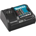 Makita DC10SB Ladegerät 10,8V-12V - Silber