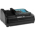 Makita DC10SB Schnellladegerät Ladegerät LI-ION 10,8 V / 12 V Max, für CTX Serie