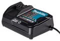 Makita DC10SB Schnellladegerät Ladegerät für alle CXT Akkus mit 12 V max.