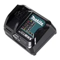 Makita DC 10 SB Schnellladegerät für 10,8 - 12V Li-Ion Akkus ( 197363-4 )