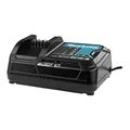 Makita DC10SB Ladegerät 10,8V-12V Schnellladegerät mit Akkukühlung
