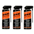 3x 300 ml BRUNOX Turbo Spray POWER CLICK | Schmiermittel Rostlöser Kriechöl