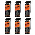 6x 300 ml BRUNOX Turbo Spray POWER CLICK | Schmiermittel Rostlöser Kriechöl