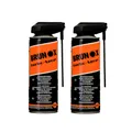 2x 300 ml BRUNOX Turbo Spray POWER CLICK | Schmiermittel Rostlöser Kriechöl