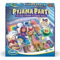 Ravensburger ThinkFun Pyjama Party - Denkspiel ab 5 Jahre (Deutsch, Englisch, Französisch, Italienisch, Niederländisch, Portugiesisch, Spanisch, 1 Spieler) (76651)