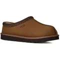 UGG Unisex TASMAN II Hausschuh Mule, Sabot, Schlupfschuh mit Textil-Einfass braun 45 EU (12 US)