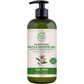 Petal Fresh Pure Energizing Bath & Shower Gel Tea Tree 16 fl oz (475 ml) (PF72722)