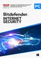 Bitdefender Internet Security 2026, 5 PC (Windows),18 Monate(1,5 Jahre) Download