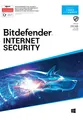 Bitdefender Internet Security 2026 inkl. 200MB VPN / 5 Geräte / 1,5 Jahre / KEY