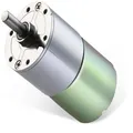 Getriebemotor 12V 550RPM Hohe Drehmoment Mikrodrehzahl Red