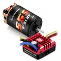 Hobbywing HW38020351 Quicrun Brushed WP1080 Combo 555 11 Turn