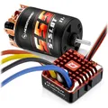 Hobbywing Quicrun Brushed WP1080 Combo 555 11 Turn / HW38020351