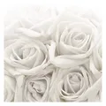 Bilderwelten Blumen Fototapete modern inkl. Kleister 336x336cm - Vliestapete Made in Germany - große Blumen Tapete Schlafzimmer - Rosen Blumentapete 3D - Tapete floral Wohnzimmer Flur T_2625