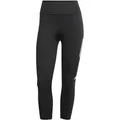 adidas Own The Run 3/4 Lauftight Damen-Schwarz, Größe XS