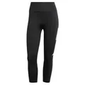 adidas Damen Own the Run 3/4 Leggings, Black, XS