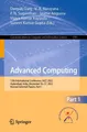 Advanced Computing Deepak Garg