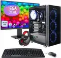 Hyrican MegaDeal Gaming-PC Draco XD SET2478 7373 Ryzen 5 5500 32GB 1TB SSD RTX 4060+ MSI (SET02478)