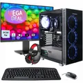 Hyrican Gamemax Draco XD SET2478 PC Set inkl Monitor MSI PRO 2412