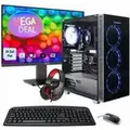 Hyrican MegaDeal Gaming-PC Draco XD SET2478 7373 Ryzen 5 5500 32GB 1TB SSD RTX 4060+ MSI (SET02478)