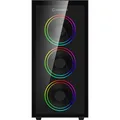 Hyrican MegaDeal Gaming-PC Draco XD SET2478 7373 + MSI PRO MP2412DE + Maus, Tastatur & Headset (32 GB, 1000 GB, GeForce RTX 4060) (SET02478)