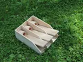 Lemodo Hundepiano aus Holz, Lernspielzeug für Hunde, Hundetraining, Intelligenz-Spielzeug