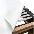 Matratzenschoner Noppenauflage TRAUMSCHLAF weiß 100 cm x 220 cm