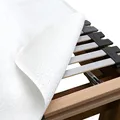TRAUMSCHLAF Noppen Matratzenschoner · Lattenrostauflage · 100% Polyester Vlies mit Noppenstruktur · Schutz vor Abnutzung und Feuchtigkeitsstau · Waschbar bis 60°C · 100x220 cm