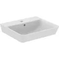 Ideal Standard Waschtisch Connect Air 50 cm 1 Hahnloch mit Überlauf Weiß