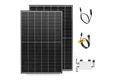 Solakon Balkonkraftwerk onLite, 900 W, Monokristallin, (Photovoltaik, Balkonkraftwerk 900 / 800 W Photovoltaik Mini-PV Anlage)