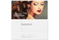 cosmeticPlus Geschenkkarte 50 Gutscheinkarten für Frisöre, Barber und Styling zum Verkaufen