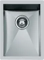 FOSTER 1202850 Waschbecken Inox Heiß Quadra Unten nach Oben 27 X 40